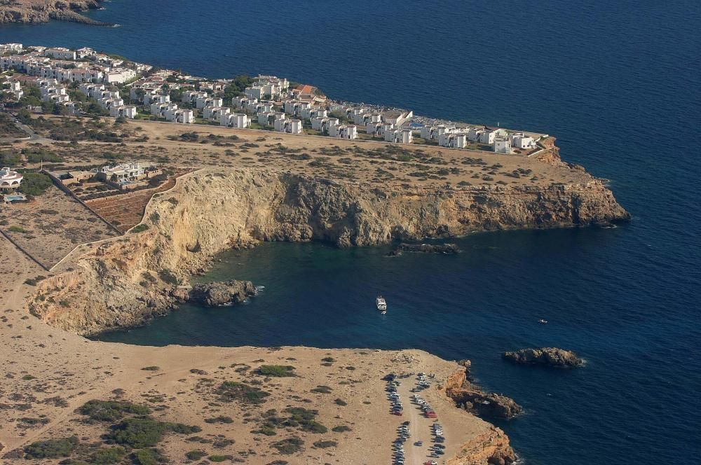 Ibiza y Formentera desde el aire