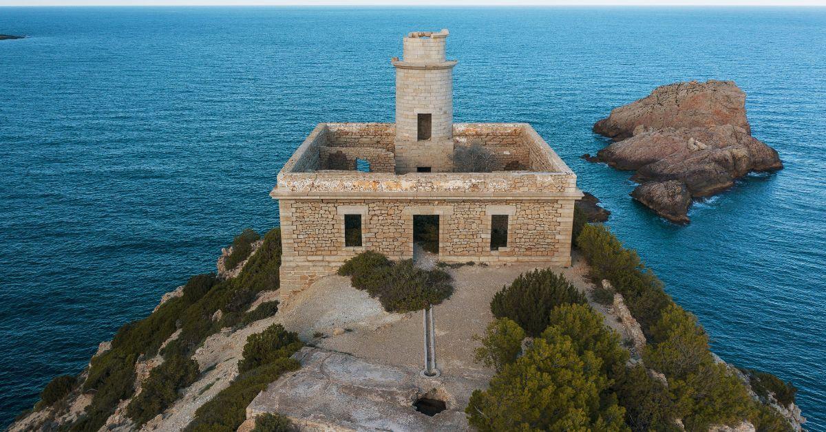 Punta Grossa lighthouse.