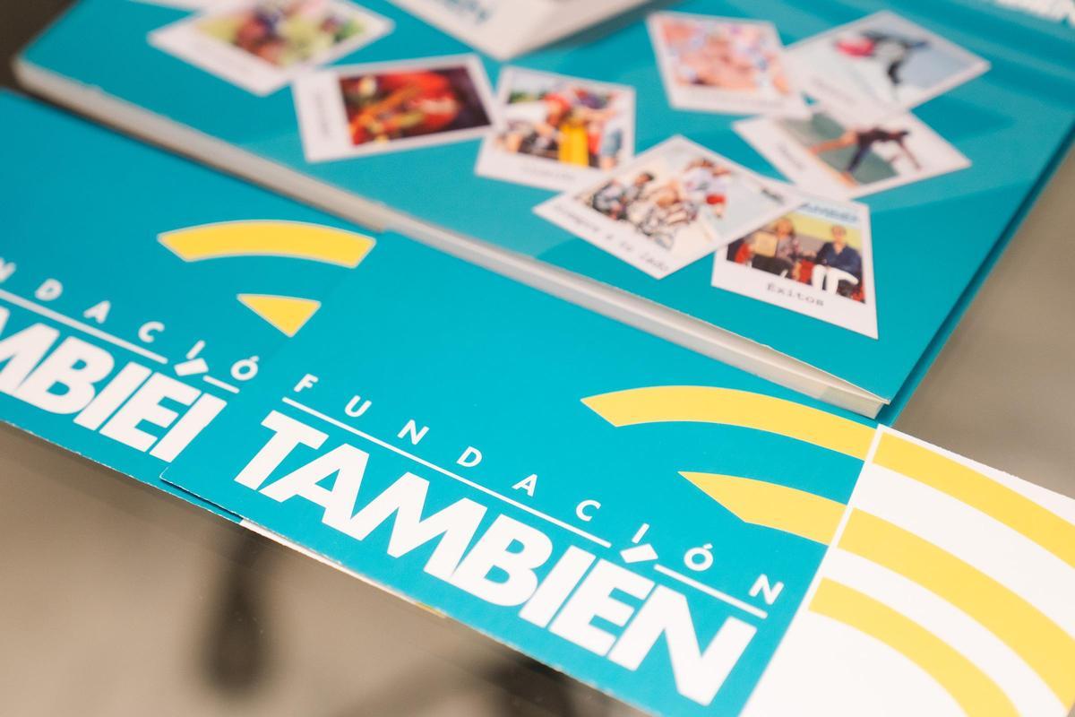 La Fundación También lucha lucha para que el deporte, el ocio y el tiempo libre sean accesibles para todas las personas con discapacidad.