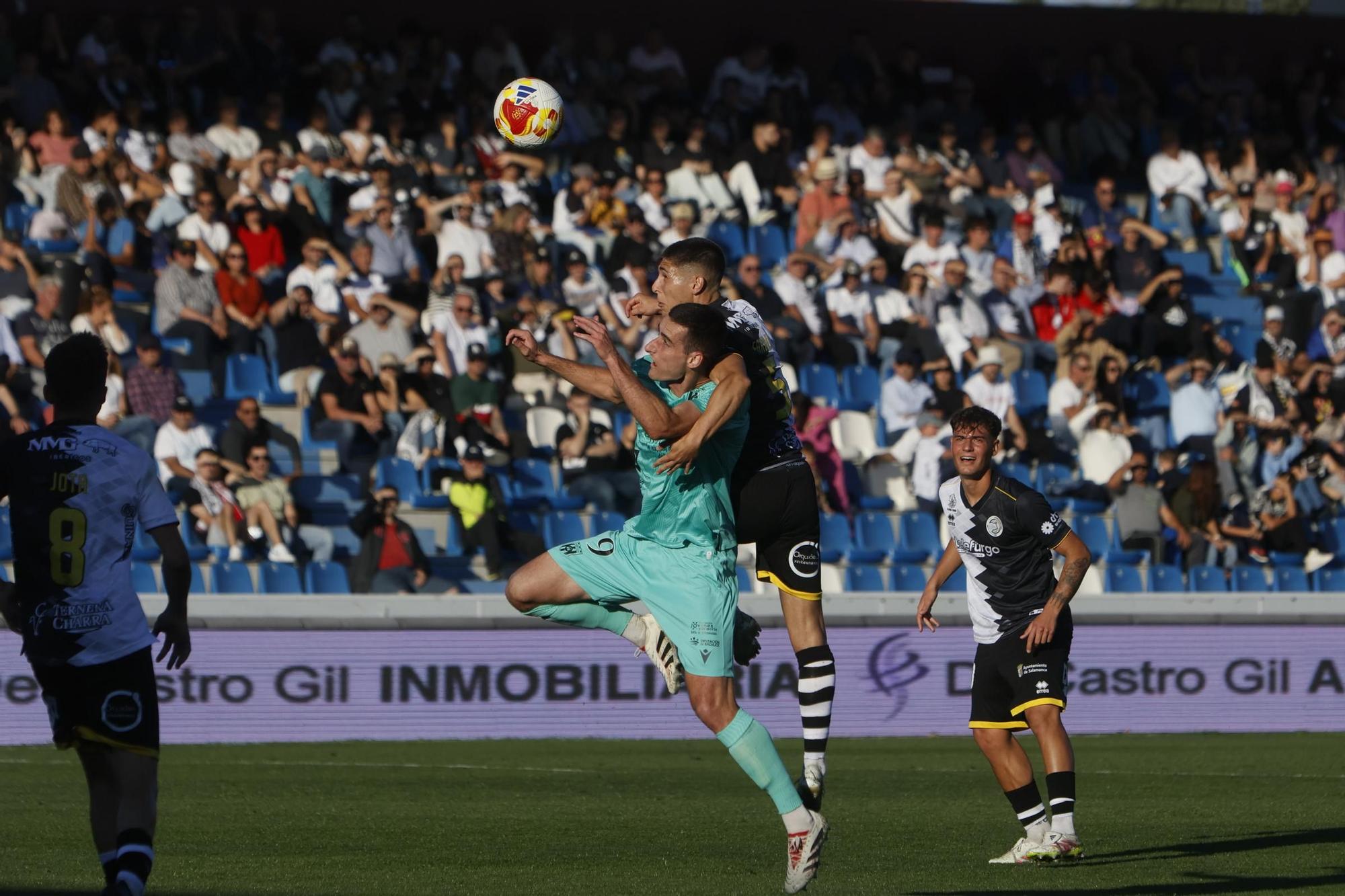 FOTOGALERÍA: Las imágenes de la derrota del Mérida en Salamanca (2-0)