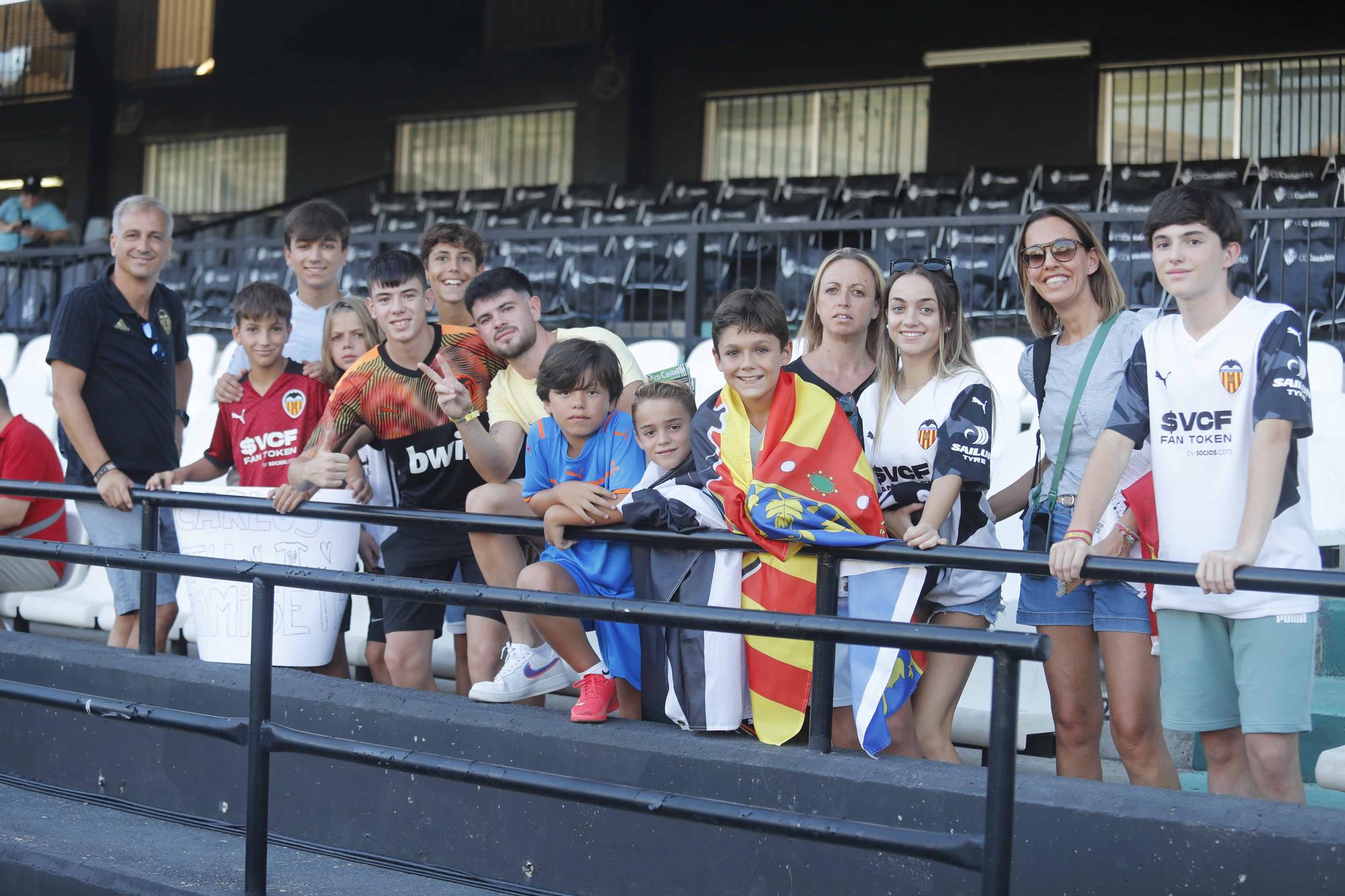 CD Castellón - Valencia CF; las mejores imágenes