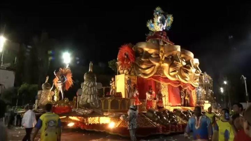 Arranca el carnaval de Río de Janeiro