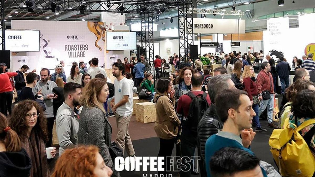 'Coffee Fest', el mayor espectáculo del café de calidad en Europa aterriza en Madrid del 15 al 17 de febrero