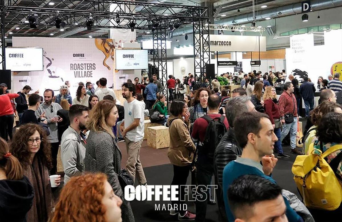 'Coffee Fest', el mayor espectáculo del café de calidad en Europa aterriza en Madrid del 15 al 17 de febrero