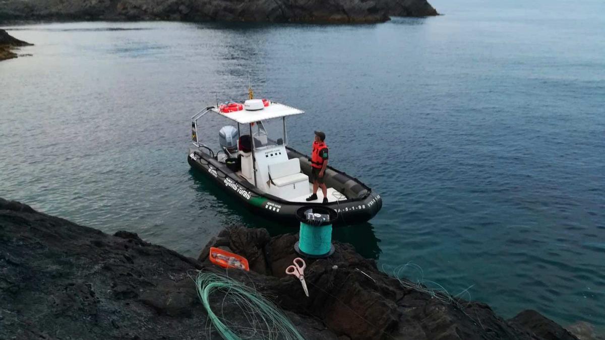 Intercepten tres furtius a Cadaqués.