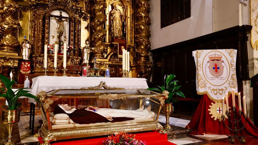 Jubileo de San Juan Bautista de la Concepción: eucaristía y procesión con las reliquias