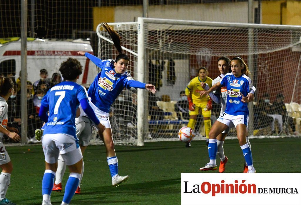 El Alhama ElPozo, a los octavos de final de la Copa de la Reina