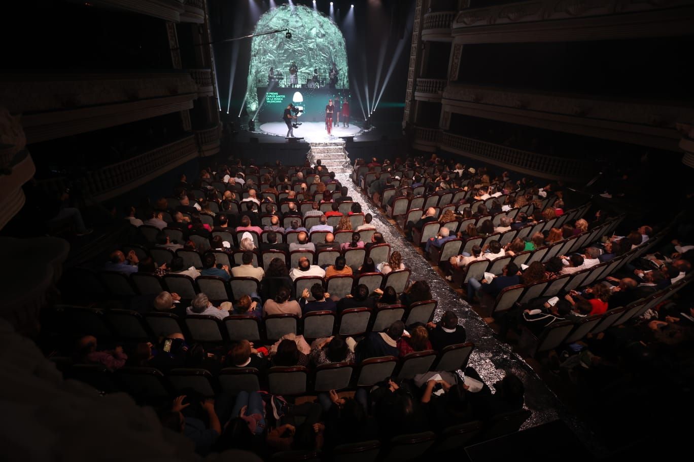 VI Premios Carles Santos de la música valenciana