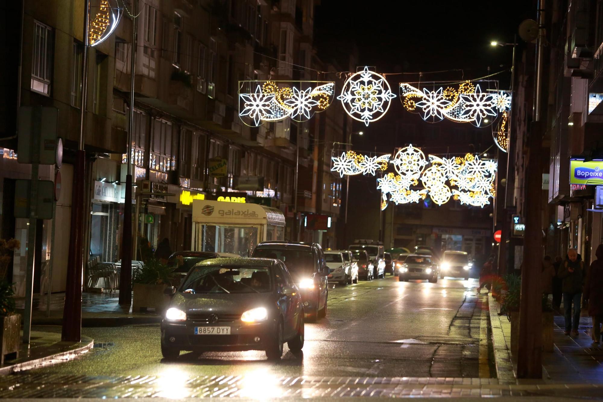 Lalín enciende su Navidad