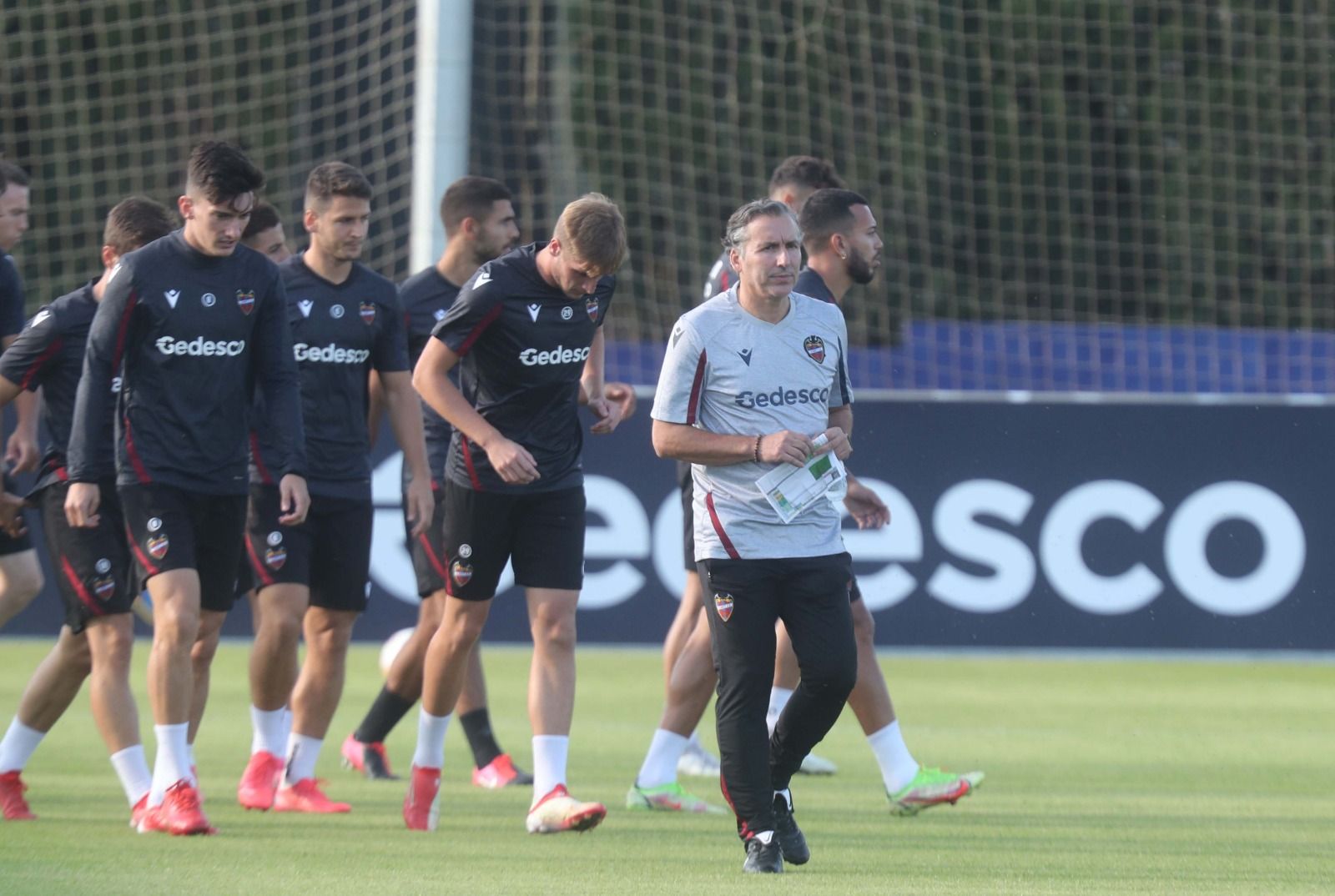 Así fue el primer entrenamiento de Javi Pereira con el Levante UD