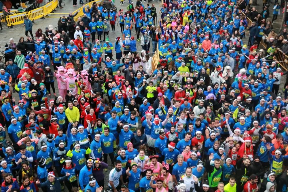 Carrera San Silvestre en Zamora