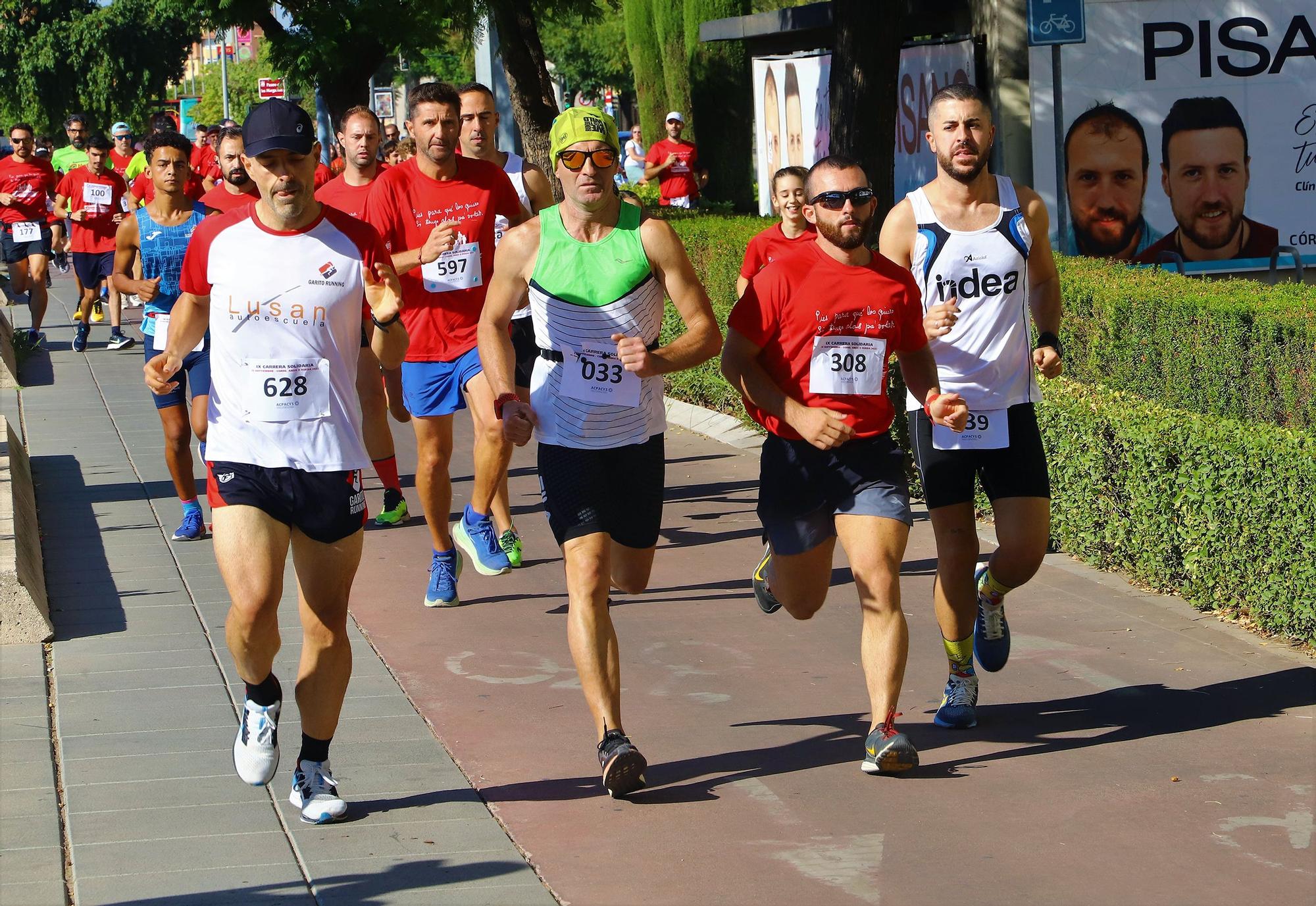 El Vial Norte acoge la carrera solidaria de Acpacys