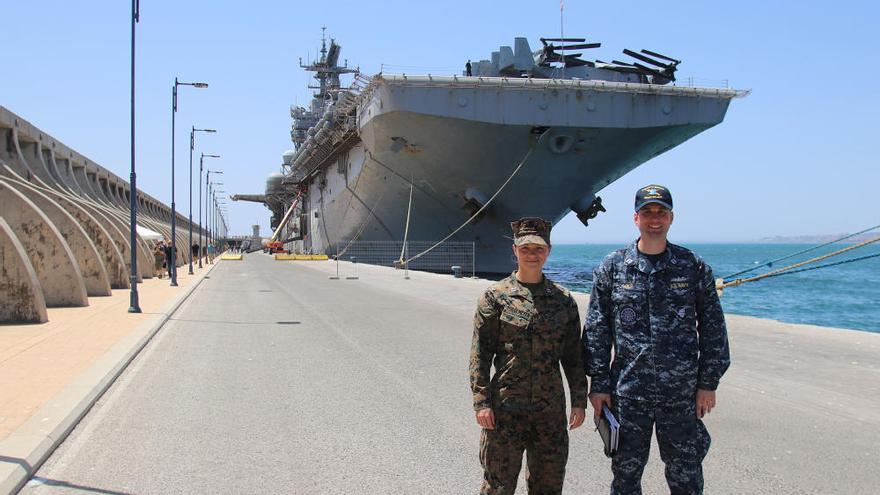 Iwo Jima, el rey del mar que custodia Málaga