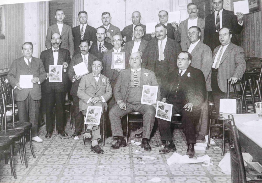 Presentación del libro en Alcoy.