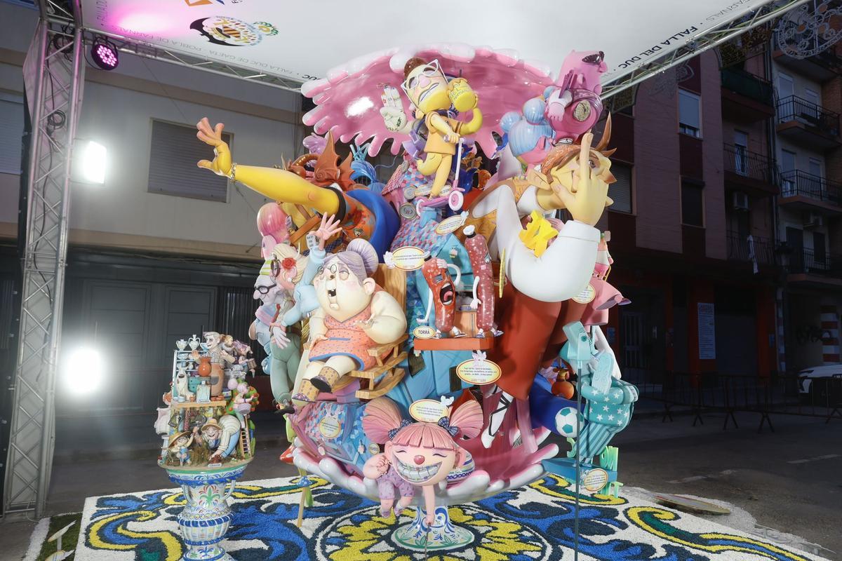 De viaje por la falla infantil de Duque de Gaeta