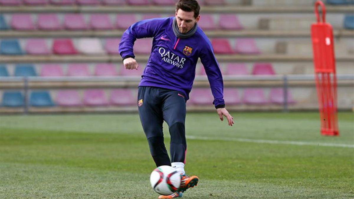 Messi sigue creciendo en este 2015