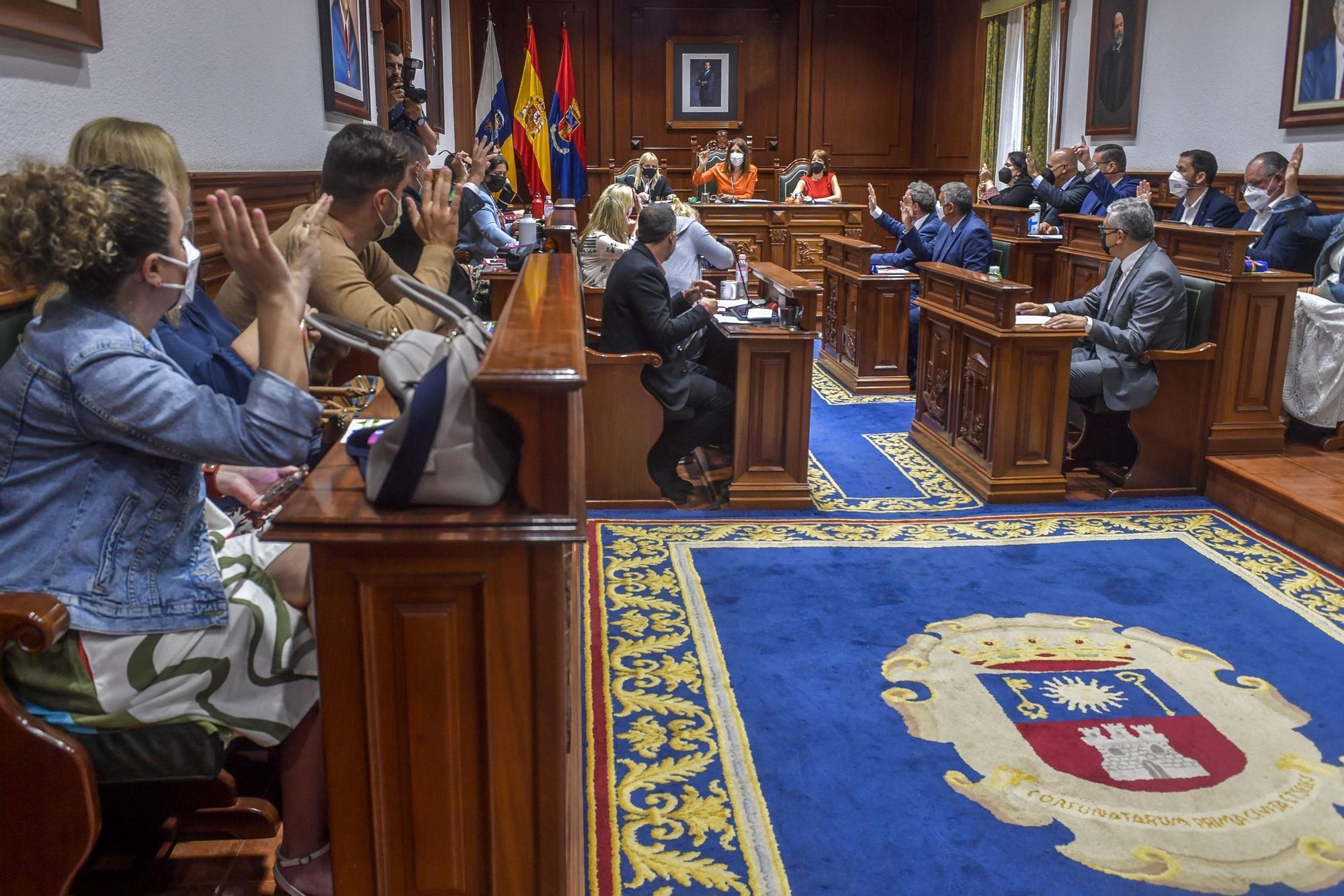 Pleno del Ayuntamiento de Telde (30/06/22)