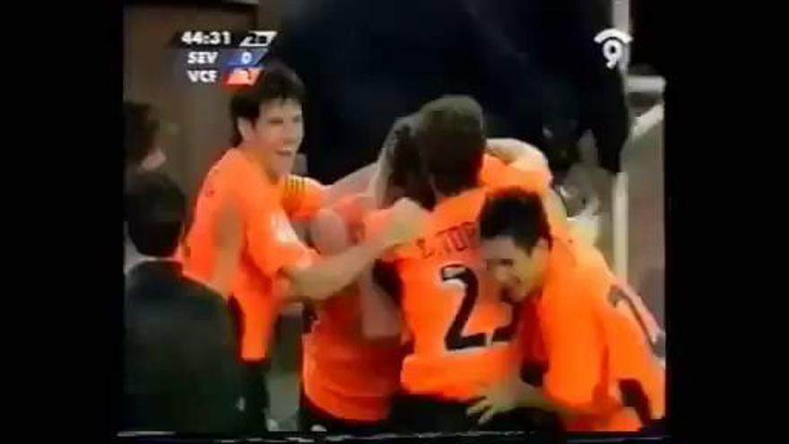 VÍDEO: Valencia CF campeón de Liga 2004