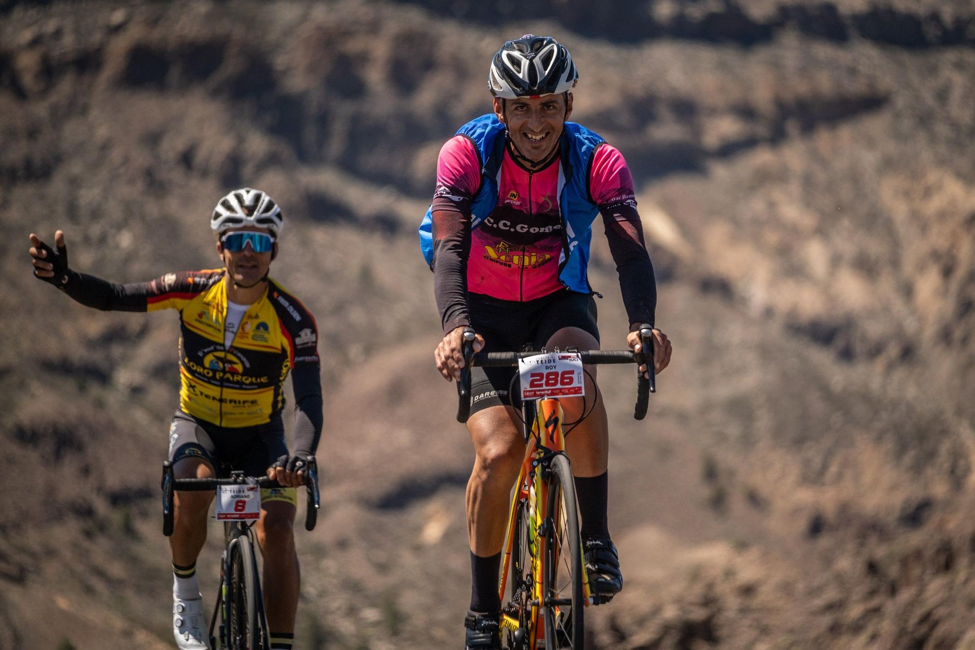 Vuelta Ciclista en el Teide