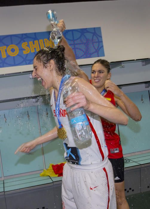 Alba Torrens gana la medalla de oro con España en el Europeo