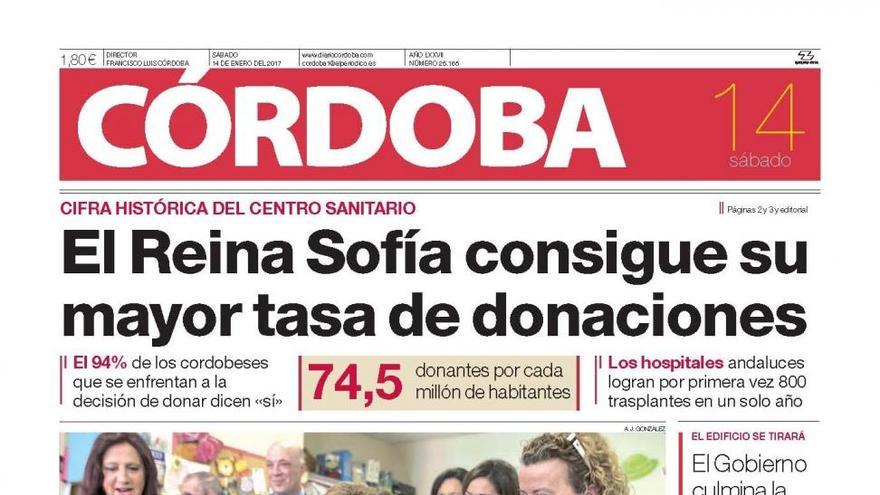 La portada de CÓRDOBA