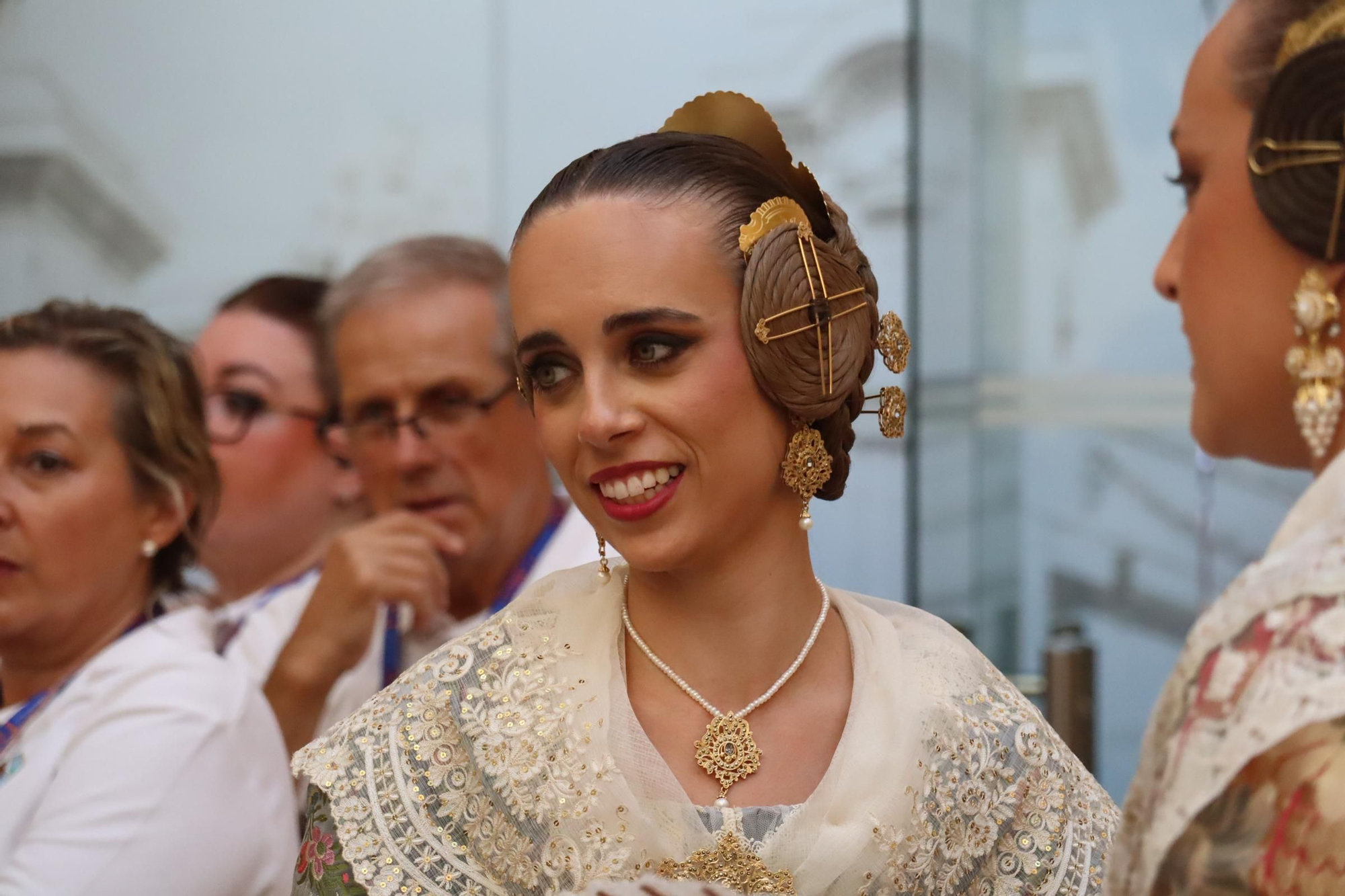Las candidatas a Fallera Mayor de València 2026 se estrenan en la Batalla de Flores