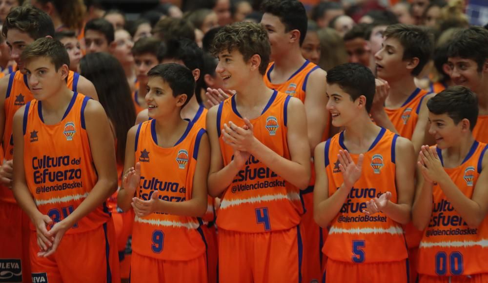 La presentación del Valencia Basket, en imágenes