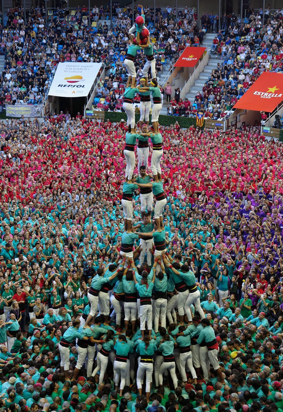 El Concurs de Castells de Tarragona, en imatges