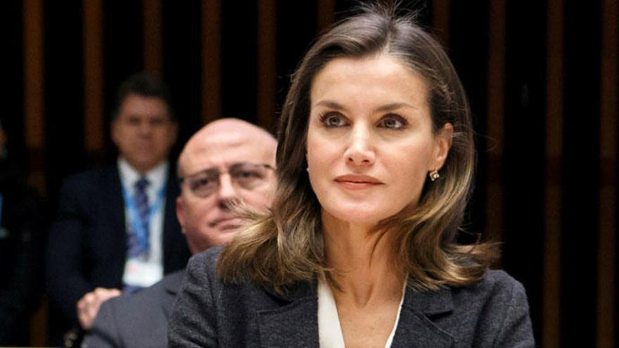 La Reina Letizia, en Suiza