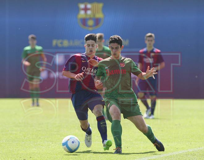 El FC Barcelona cadete, campeón de liga