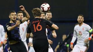 España cae en Croacia (3-2) y ya no depende de sí misma