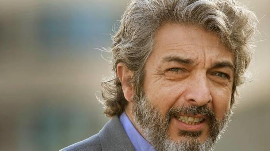 Ricardo Darín, que el viernes estrena «La cordillera», ayer en San Sebastián.