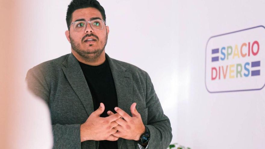 Dailos González: «La Laguna se ha vuelto a volcar con el colectivo LGTBI+ y lo seguirá haciendo»