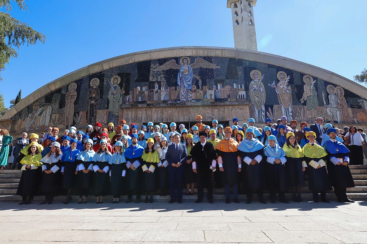 La UCO inaugura el curso 2022/23 en el día que cumple 50 años