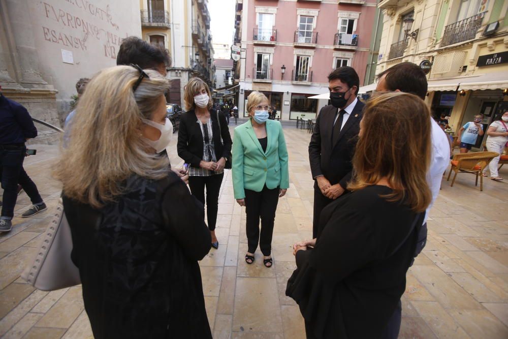 Asiste la consellera de Sanidad y se ausentan los grupos de izquierda