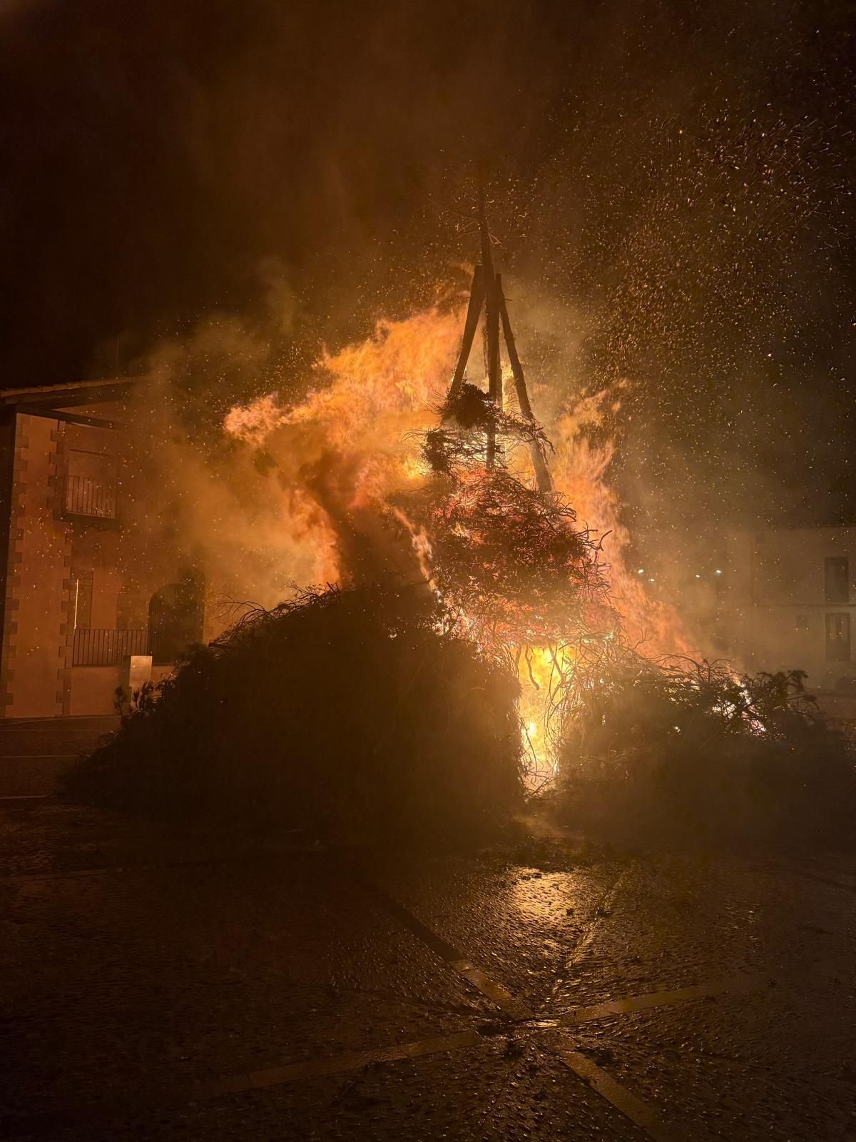 Primer fin de semana de Sant Antoni en Castellón