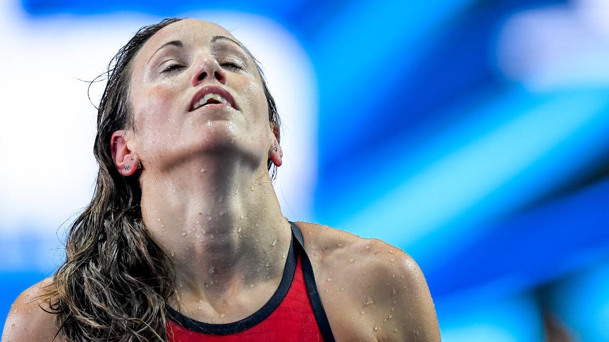 Jessica Vall acabó este viernes el que ha sido su quinto Mundial p50 consecutivo