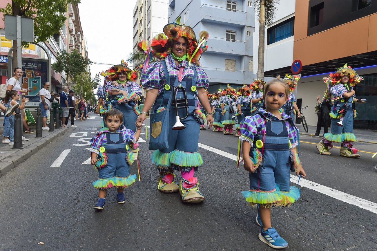 Cabalgata anunciadora del Carnaval de Las Palmas de Gran Canaria