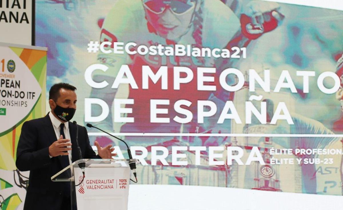 La Costa Blanca, sede de los Campeonatos de España en Ruta en 2021