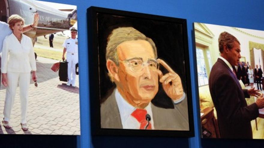 Las pinturas de George Bush