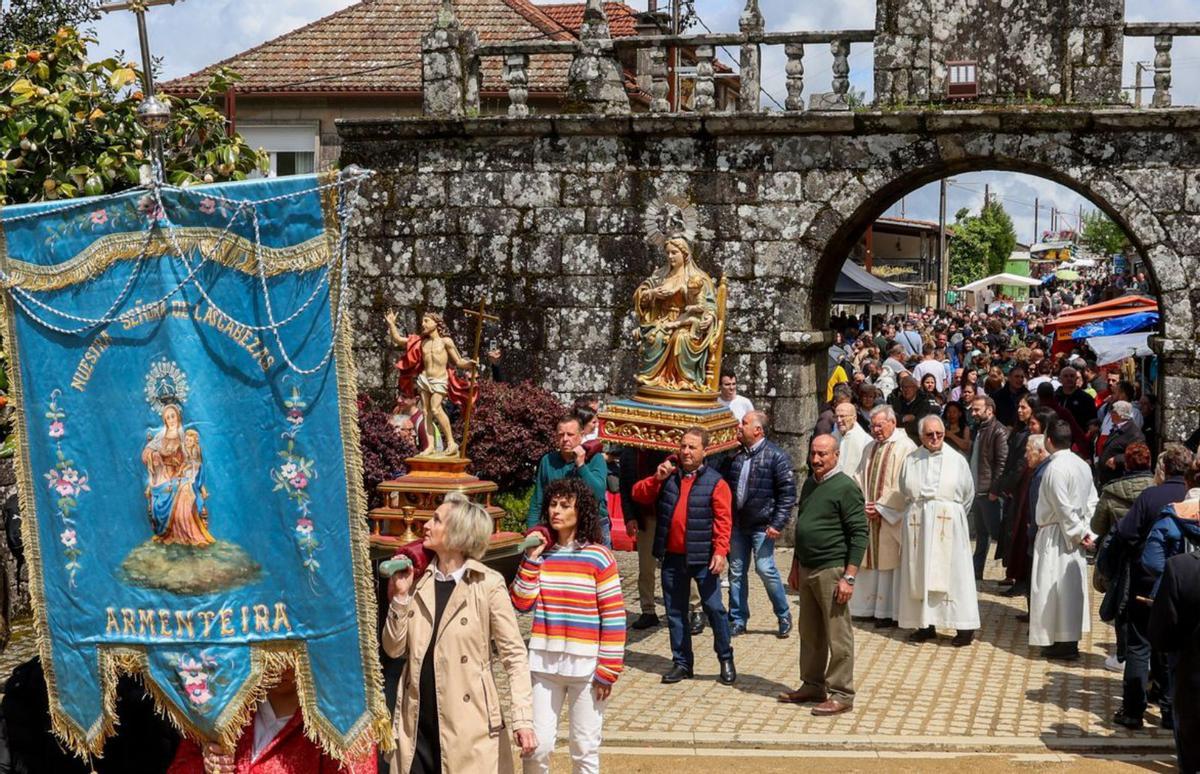 Salida de la procesión.
| Iñaki Abella