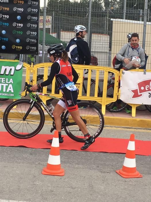 El duatlón por equipos abre la temporada de triatlón en la Región