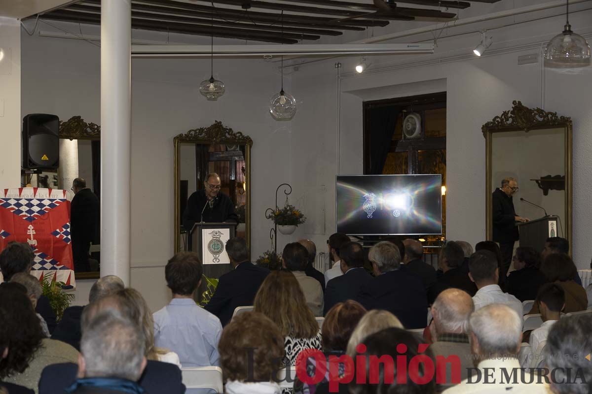 Celebración del centenario del Círculo Mercantil de Caravaca