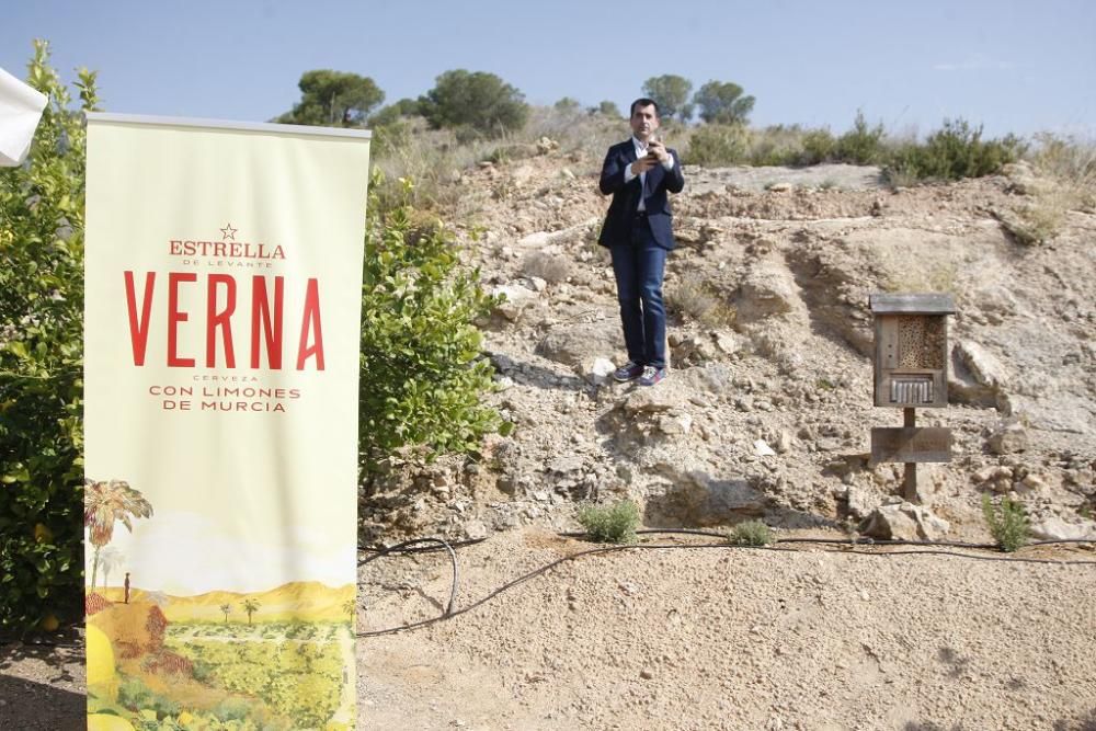 Presentación de 'Verna', la nueva cerveza de Estrella Levante