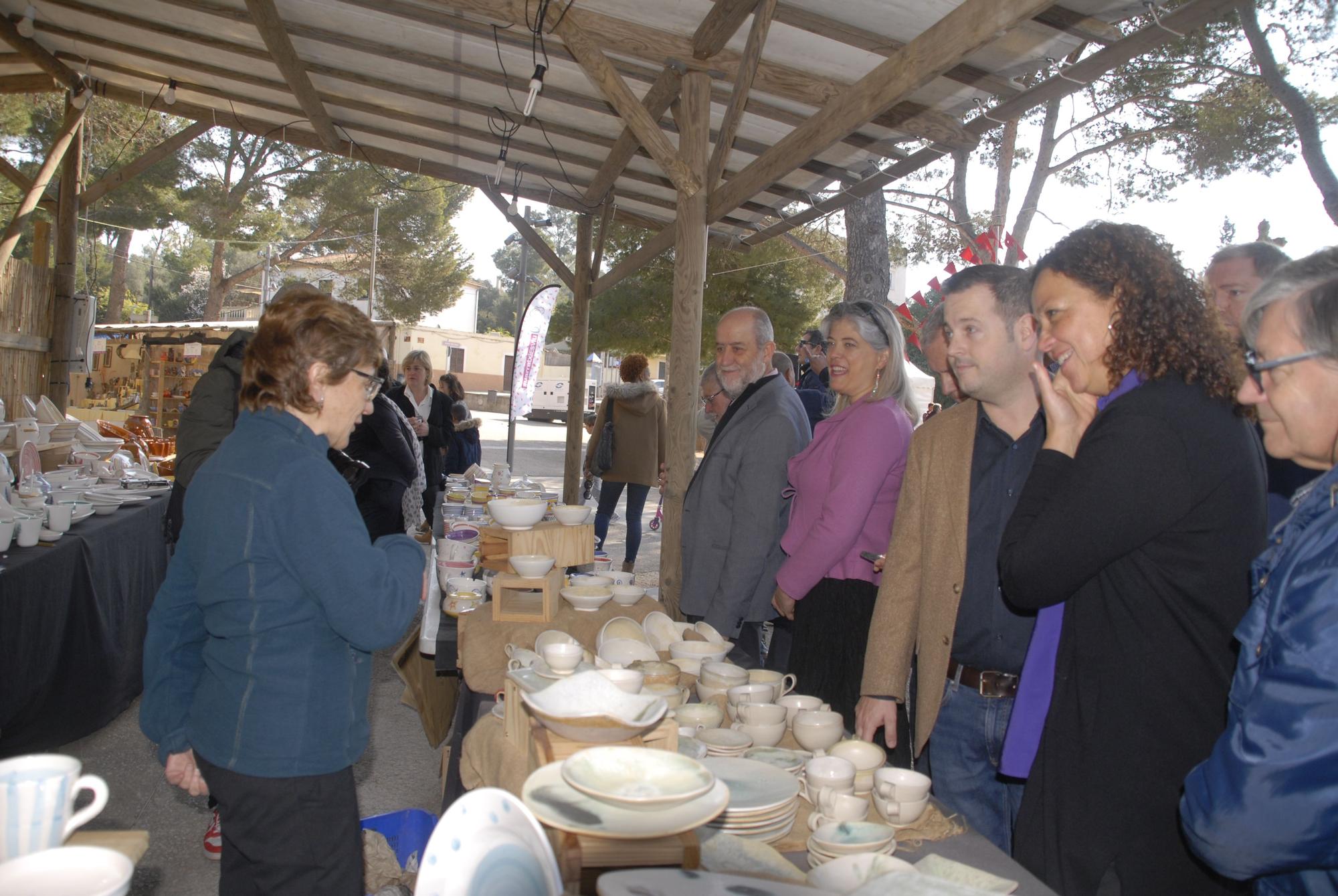 Así ha sido la inauguración de la Fira del Fang de Marratxí