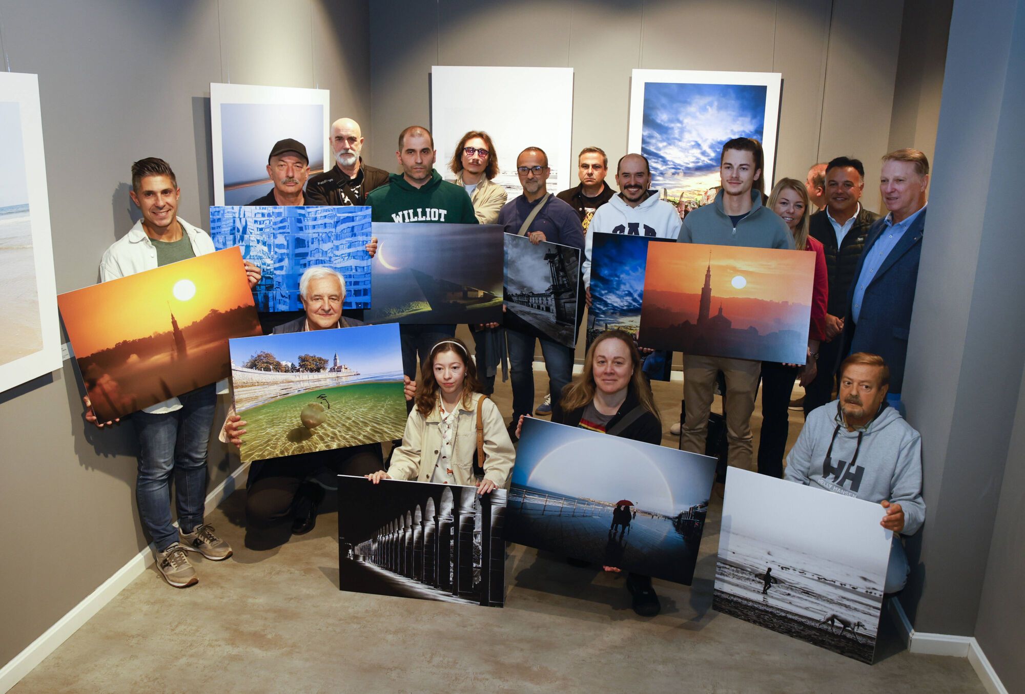 Entrega de premios del Concurso Fotográfico de "Gijón Bonito".