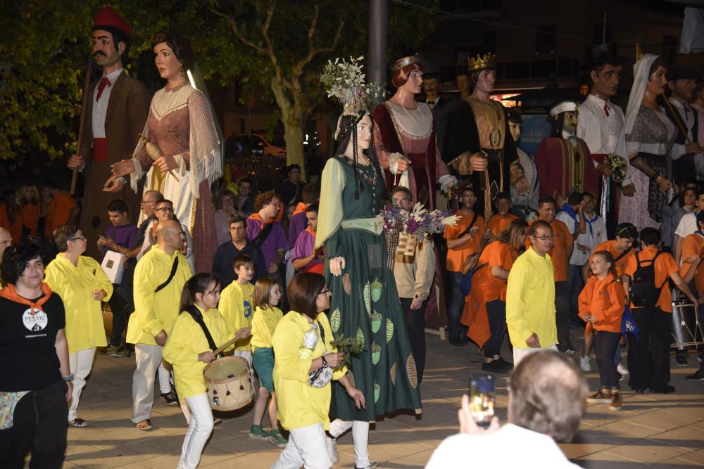 Trobada de gegants del Bages, Berguedà i Moianès