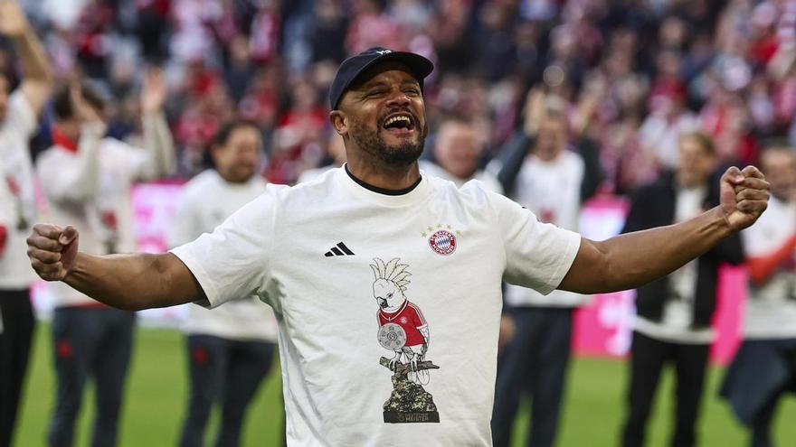 Kompany: "Hay que conservar la sensación como si fuera el primer título"