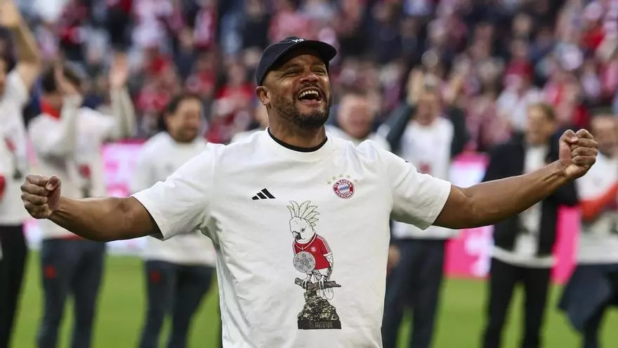 Kompany: "Hay que conservar la sensación como si fuera el primer título"