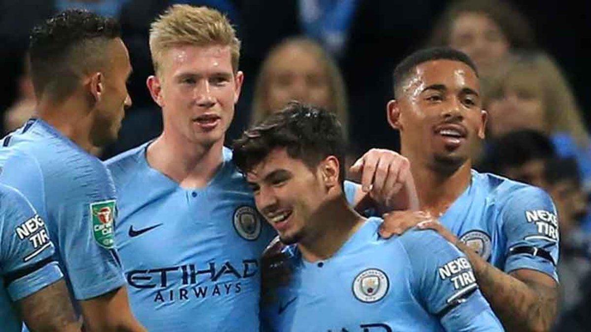 Brahim Díaz, en el centro de la imagen, es uno de los objetivos del Real Madrid para la próxima temporada